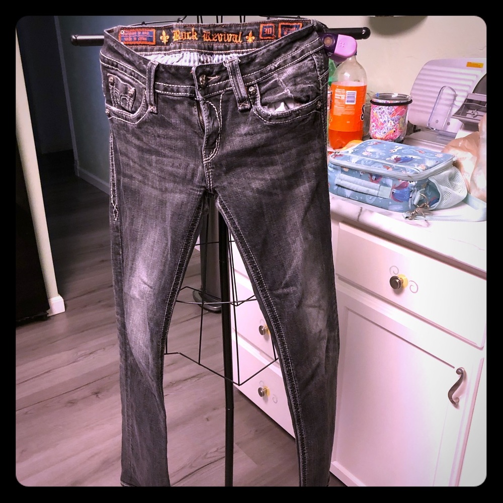 Rock revival jeans